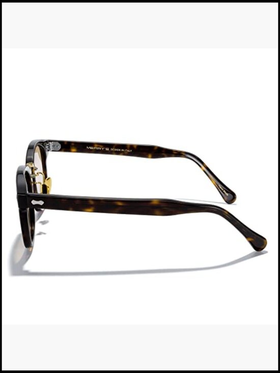 Oval Acetate Metal Unisex Sunglasses with Polarized Lenses
